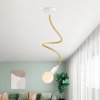 Flexibilné rameno Creative Flex s koncovkami a hodvábnym opletom RM79 - Mustard