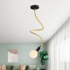 Flexibilné rameno Creative Flex s koncovkami a hodvábnym opletom RM79 - Mustard
