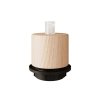 Drevená objímka E27 Wood Elegant