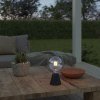 Stolná lampa na batérie Cabless01 so žiarovkou G125 1,3W
