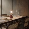 Stolná lampa na batérie Cabless01 so žiarovkou G125 1,3W