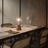 Stolná lampa na batérie Cabless01 so žiarovkou G125 1,3W