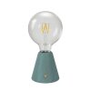 Stolná lampa na batérie Cabless01 so žiarovkou G125 1,3W