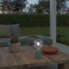 Stolná lampa na batérie Cabless01 so žiarovkou G125 1,3W