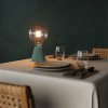 Stolná lampa na batérie Cabless01 so žiarovkou G125 1,3W