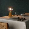 Stolná lampa na batérie Cabless01 so žiarovkou G125 1,3W