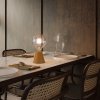 Stolná lampa na batérie Cabless01 so žiarovkou G125 1,3W