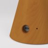 Stolná lampa na batérie Cabless01 so žiarovkou G125 1,3W