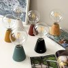 Stolná lampa na batérie Cabless01 so žiarovkou G125 1,3W