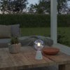 Stolná lampa na batérie Cabless01 so žiarovkou G125 1,3W