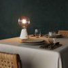 Stolná lampa na batérie Cabless01 so žiarovkou G125 1,3W