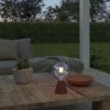 Stolná lampa na batérie Cabless01 so žiarovkou G125 1,3W