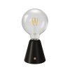 Stolná lampa na batérie Cabless01 so žiarovkou G125 1,3W
