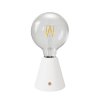 Stolná lampa na batérie Cabless01 so žiarovkou G125 1,3W