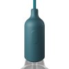 Silikónová E27 objímka s vypínačom Silicone Color
