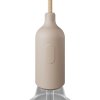 Silikónová E27 objímka s vypínačom Silicone Color