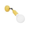 Nástenná lampička s kĺbom Fermaluce Silicone E27