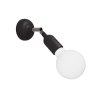 Nástenná lampička s kĺbom Fermaluce Silicone E27