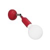 Nástenná lampička s kĺbom Fermaluce Silicone E27