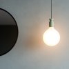 Plastová objímka E27 z 3D tiskárny