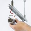 Kompletizácia ALU profilov + LED pásikov - výroba LED osvetlenia