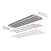 Kompletizácia ALU profilov + LED pásikov - výroba LED osvetlenia