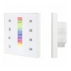 ac 4 rf 230v sr-2830rgb-ac zony rgb dotykovy panel nastenny