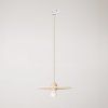 wooden-track-lamp-with-textile-cable-and-ufo-lampshade-1