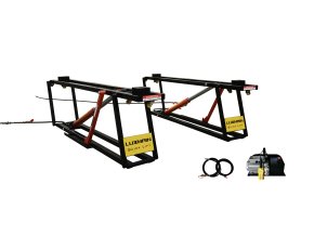 Luxmain L520HL, 220V, 2,5t - prodloužený mobilní hydraulický hever