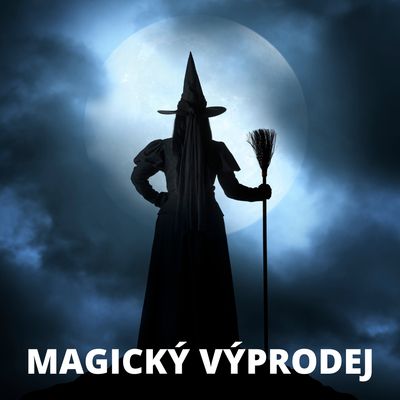 Slet čarodějnic a magické slevy