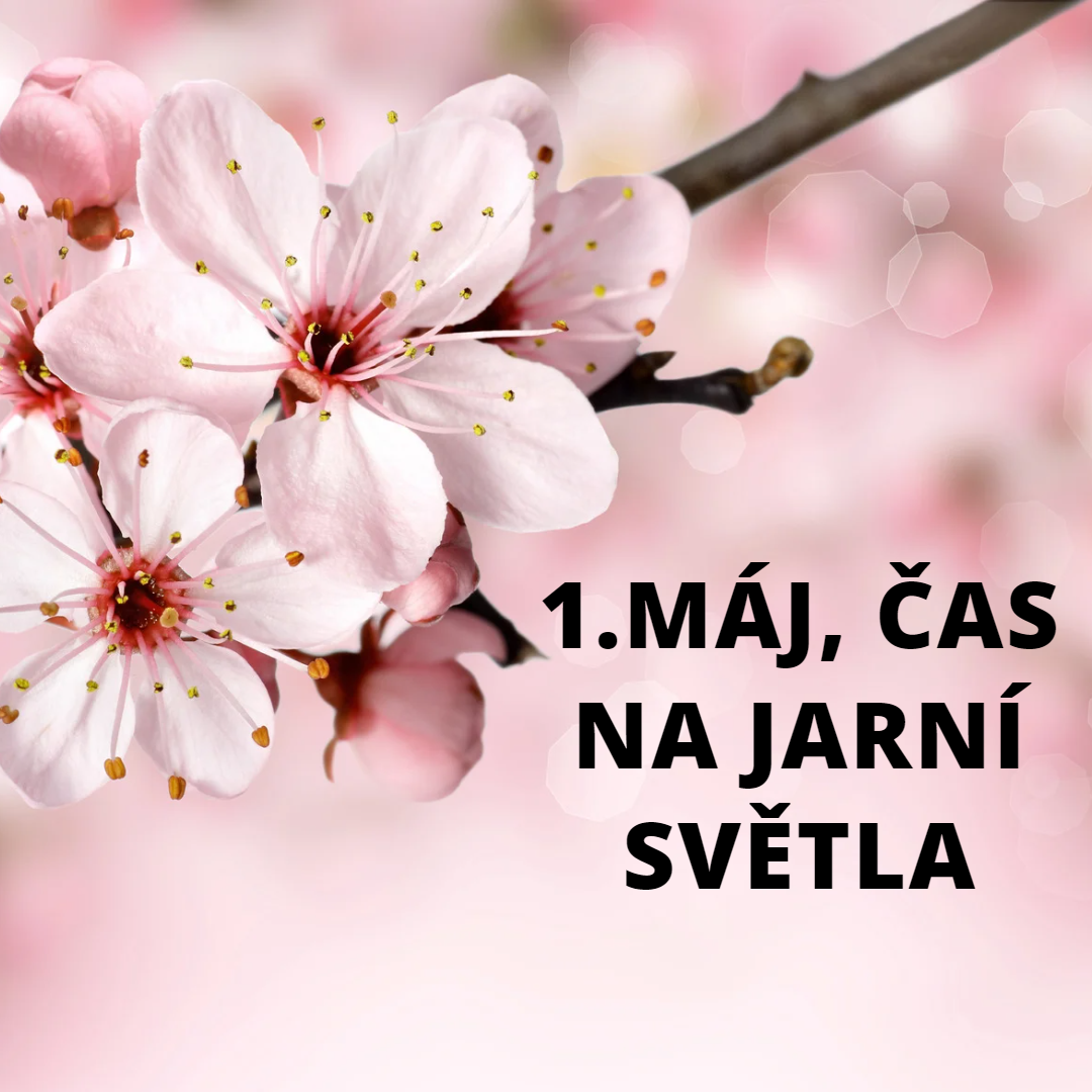 1. Máj, čas na jarní linie