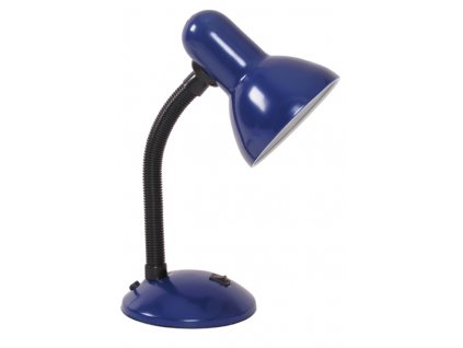 Lampa stolní modrá
