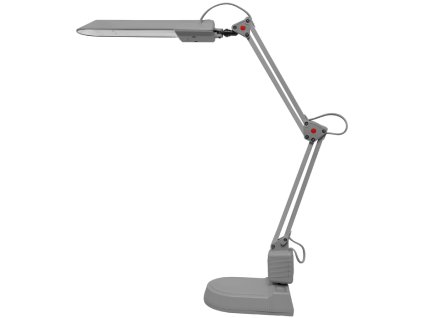 LED stolní lampa 8W,630lm,4000K,stříbrná