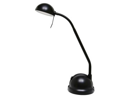 Lampa stol. LED,8W,630lm,4000K,černá