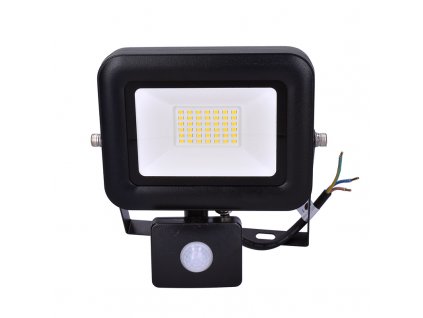 Solight LED reflektor PRO se senzorem, 30W, 2760lm, 5000K, IP44