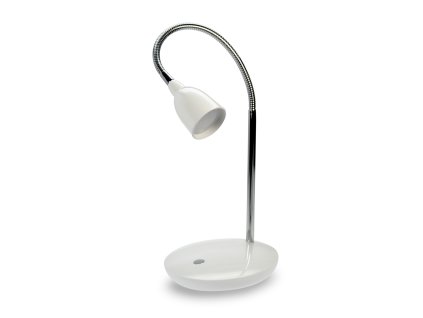 Solight LED stolní lampička, 2.5W, 3000K, podstavec, bílá barva