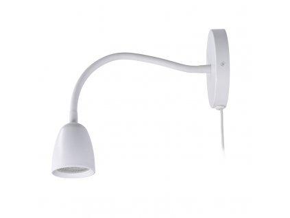 Solight LED nástěnná lampička, stmívatelná, 4W, 280lm, 3000K, bílá