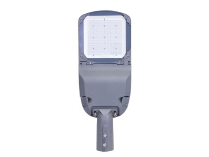 Solight street light SMD, 80W, 11200lm, Meanwell, 3000K, IP66, 110-305V, šedá