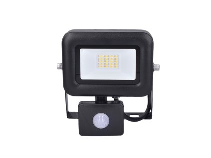 Solight LED reflektor PRO se senzorem, 20W, 1840lm, 5000K, IP44