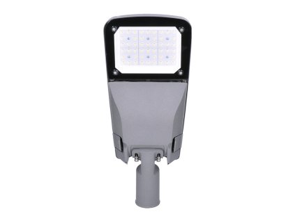 Solight street light SMD, 80W, 12000lm, Meanwell, 4000K, 120°, IP65, 85-265V, šedá