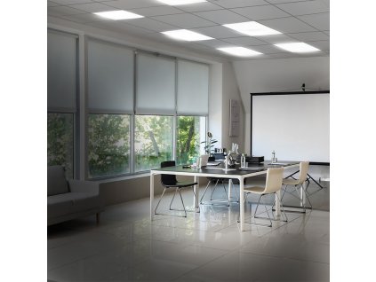 Solight LED světelný panel Backlit, 30W, 5100lm, 4000K, Philips, 60x60cm, 3 roky záruka, bílá barva