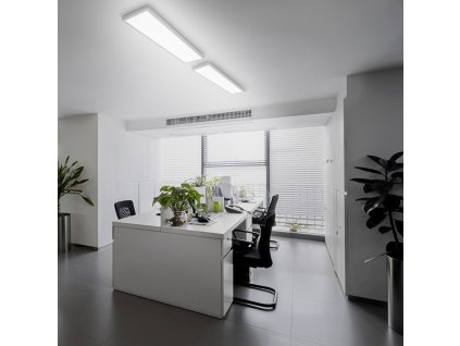 Solight LED stropní osvětlení přisazené, 40W,  4800lm, 4000K, UGR