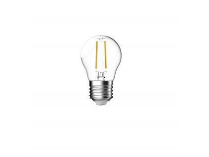 Nordlux LED žárovka G45 E27 4W 2700K (čirá) Dekorativní žárovky sklo 5182000321