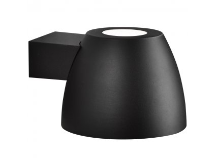 Nordlux Bell (černá) Venkovní nástěnná svítidla hliník, plast IP44 76391003