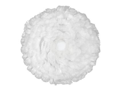 UMAGE Eos Up bílá (Ø40cm) bílá husí peří, textil & kov 2140
