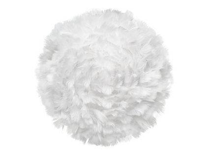 UMAGE Eos Up bílá (Ø30cm) bílá husí peří, textil & kov 2142
