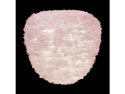 UMAGE Eos Evia 55 (světle růžová) husí peří, textil & kov 2474