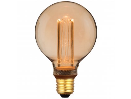 Nordlux LED žárovka Retro Deco Globe E27 3,5W 1800K (zlatá) Dekorativní žárovky sklo 2080202758