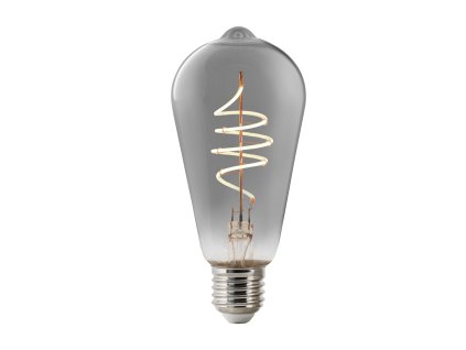 Nordlux LED žárovka Smart Deco Smoked Edison 4,7W E27 1800K (kouřová) Chytré žárovky sklo 2280022747