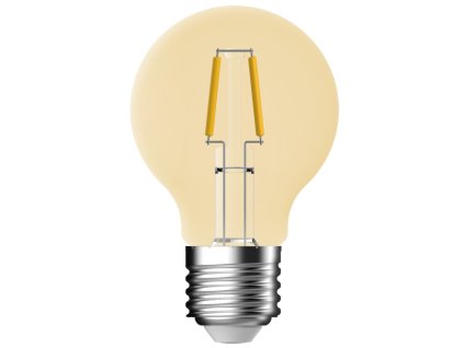 Nordlux LED žárovka Classic Deco Gold E27 4,2W 2500K (zlatá) Dekorativní žárovky sklo 2080152758